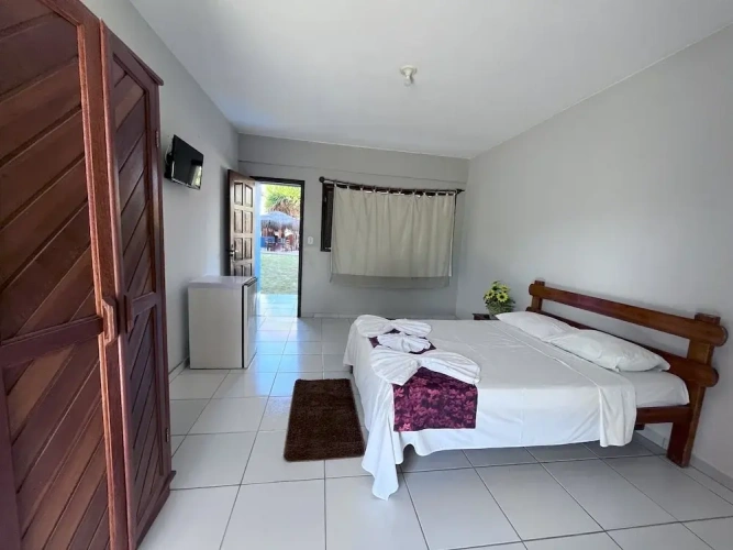 Standard Double room with sea view