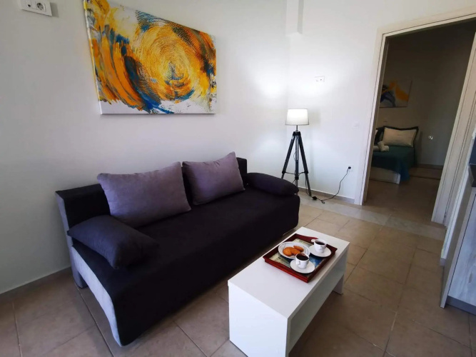 Spyridoula's apartment