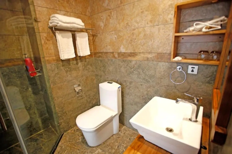 Deluxe Double room with balcony