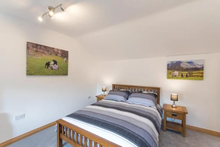 Deluxe Double room with mountain view