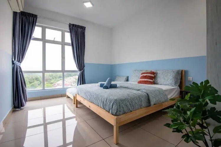 Bright & Modern 3BR Suite, Free Parking