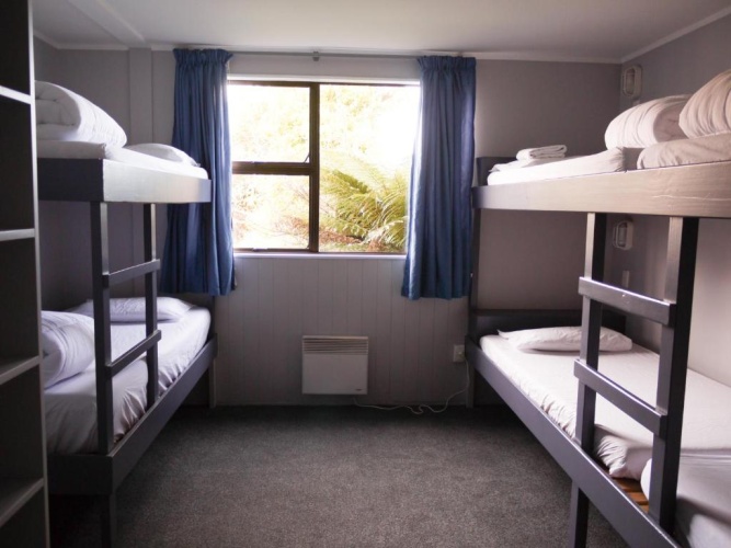 Bed in Dorm