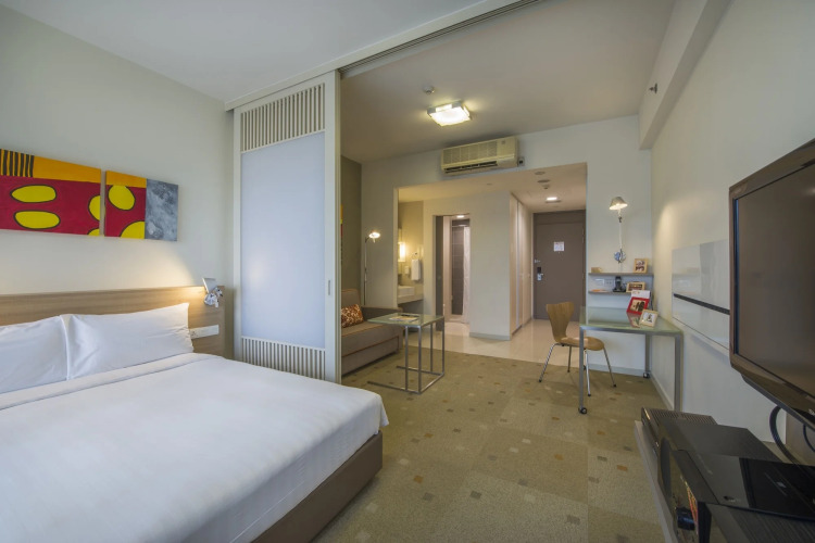 Citadines Mount Sophia SingaporeOver view