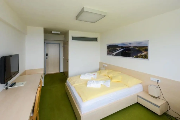 Superior Double room with view