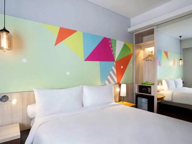 Superior Double room with balcony and with view