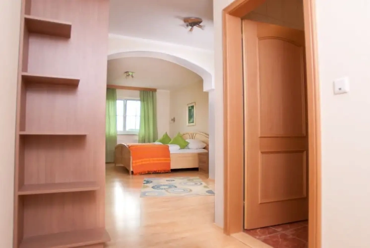 Standard Triple room with balcony and with mountain view