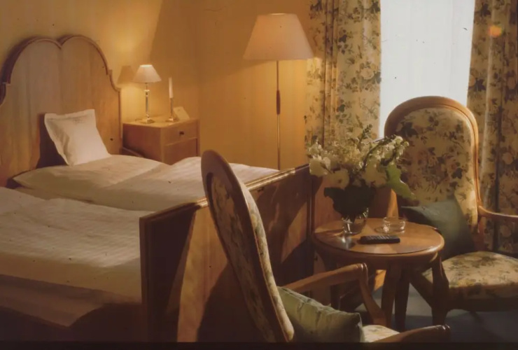 Unser kleines Hotel