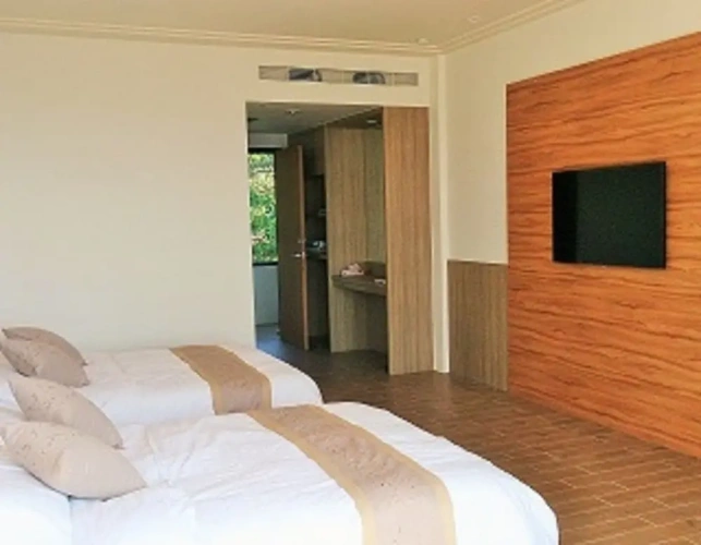 Standard Quadruple Family room
