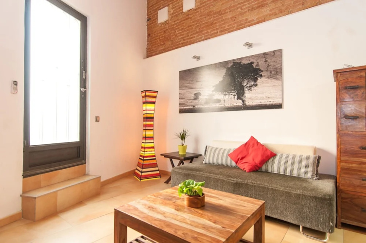 Bogatell Beach Stylish loft