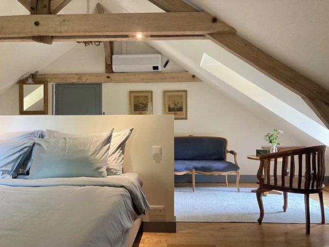 Superior Double room with garden view