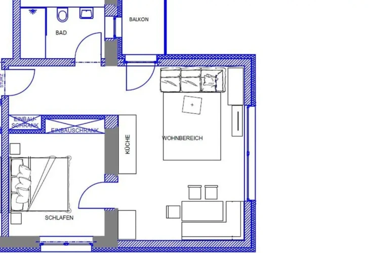 1 Bedroom Apartment