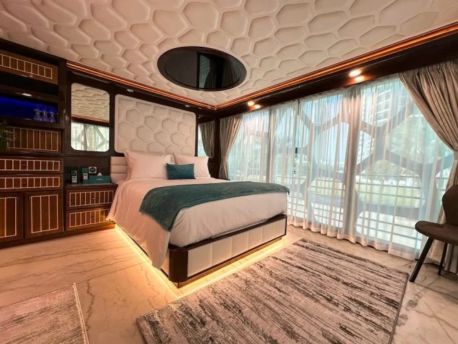 Standard Double room with balcony and with sea view