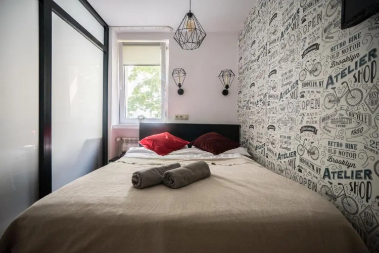 oompH Warsaw Central Apartment