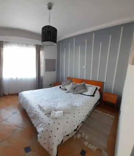 Standard Double room with city view