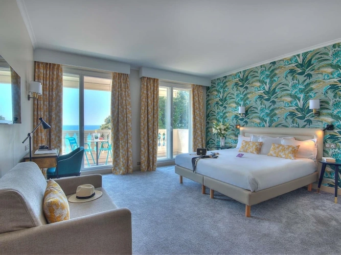 Deluxe Double room with balcony