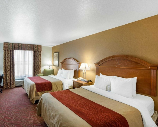 Standard Quadruple room