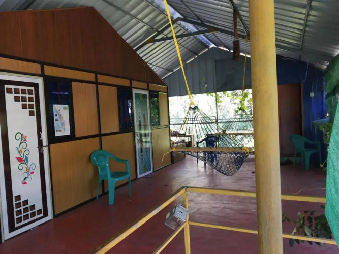 Jungleparadiso hostel
