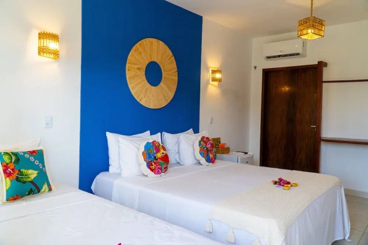 Guest rooms