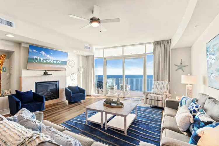 3 Bedrooms Standard room with balcony and with ocean view