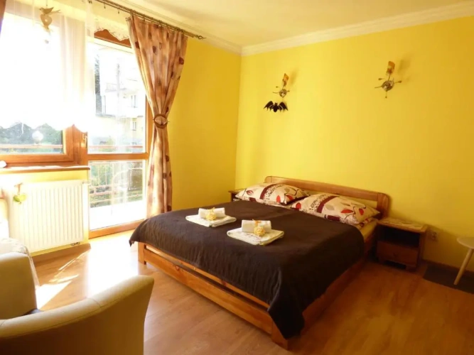 Standard Double room with balcony