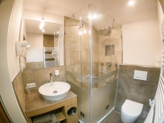 Standard Double room with balcony