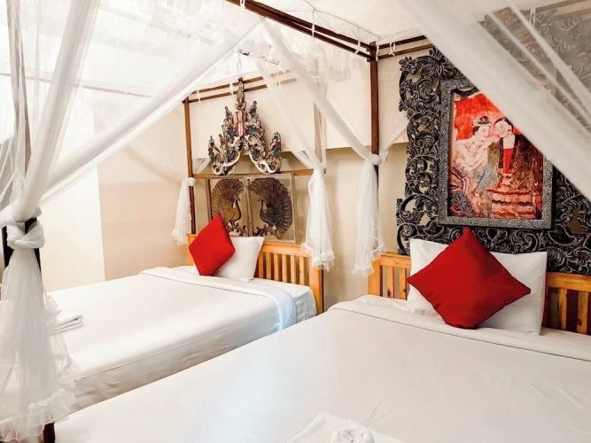 Deluxe Twin room