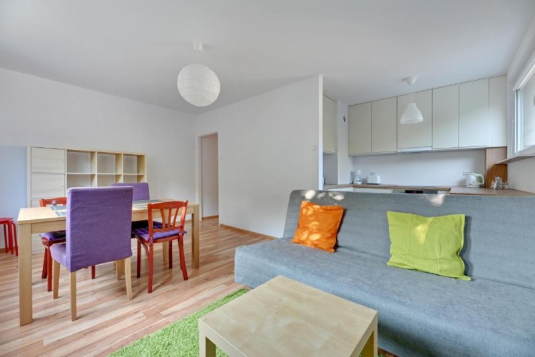 1 Bedroom Double Apartment