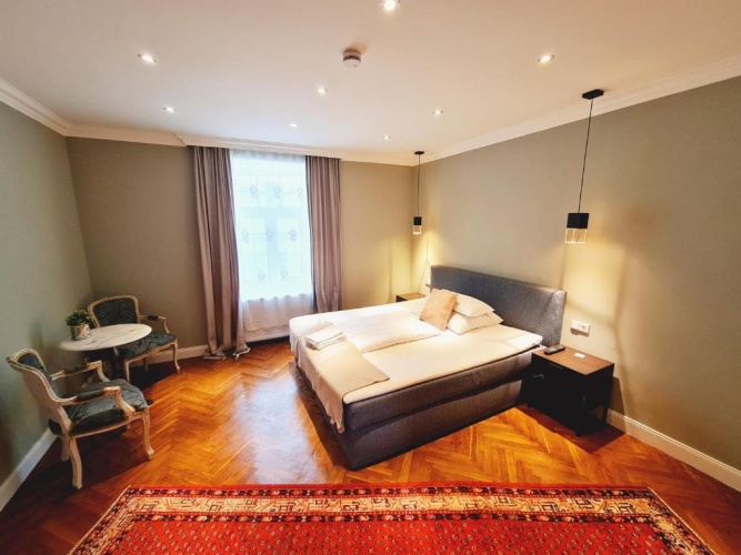 Deluxe Double room