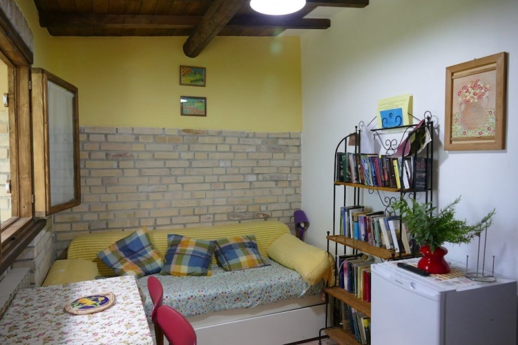 Studio with balcony and with sea view