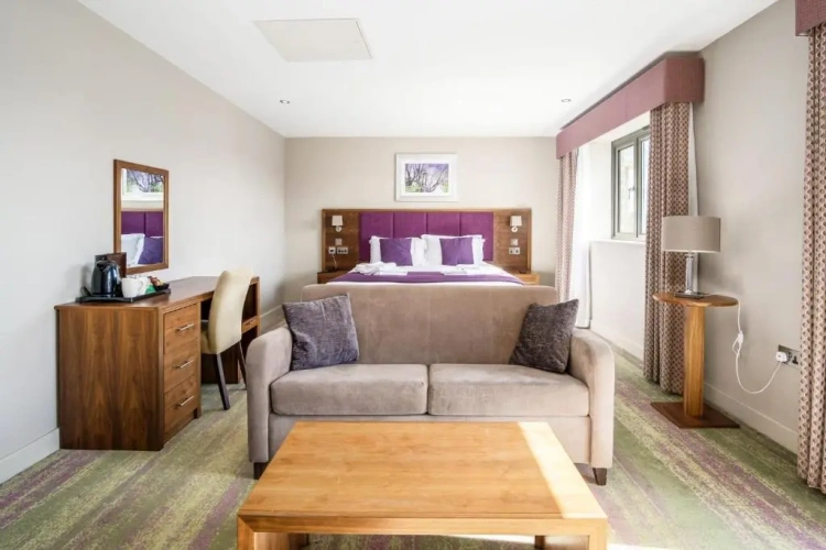 Grand Double room with golf view