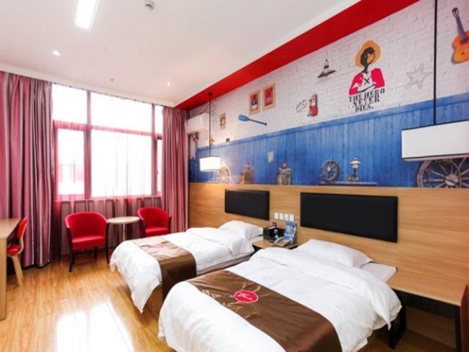 Deluxe Twin room