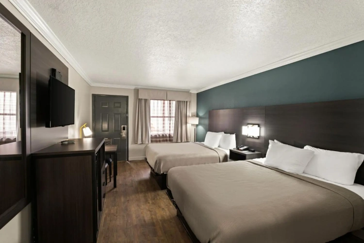 Guest rooms