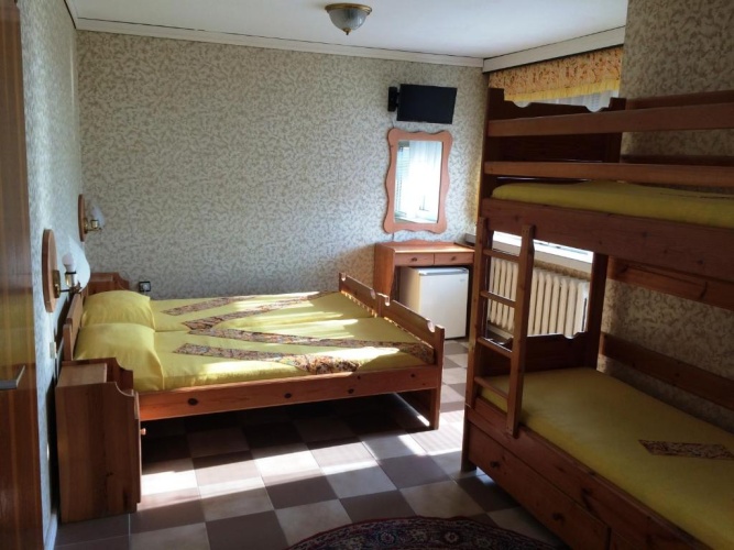 Standard Double room with balcony