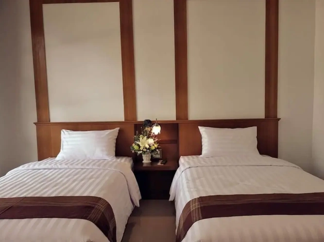 Superior Twin room with balcony