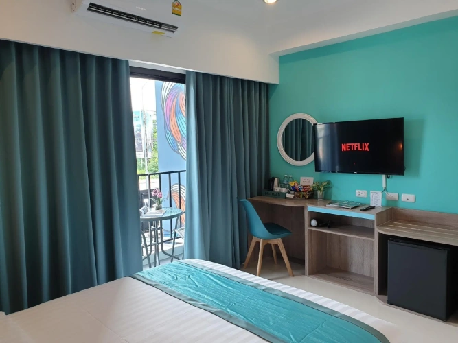 Guest rooms