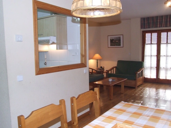 2 Bedrooms Apartment with balcony