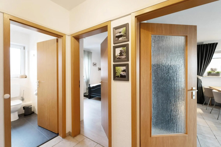 Ferienwohnung Sanddüne mit Balkon im Kaiserhof 5