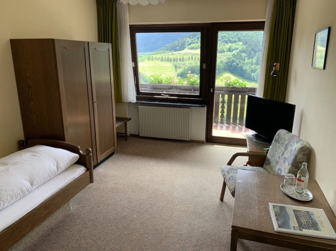 Standard Single room with balcony