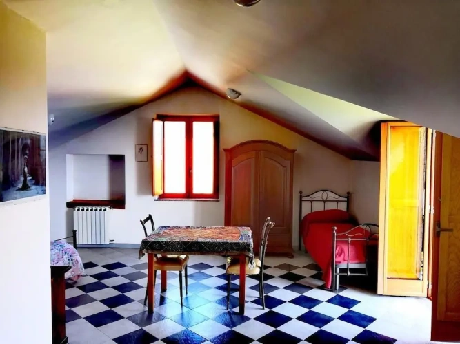 Standard room with panoramic view