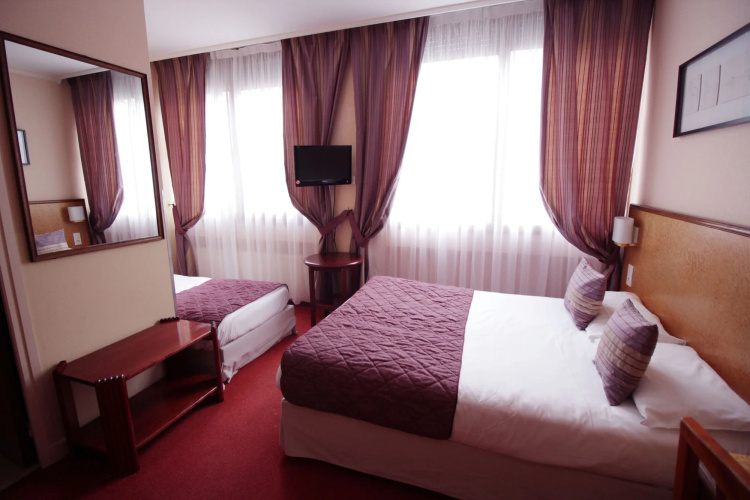 Hotel Crystal Reims Centre