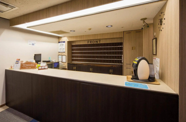Capsule Inn Sapporo - Caters to men