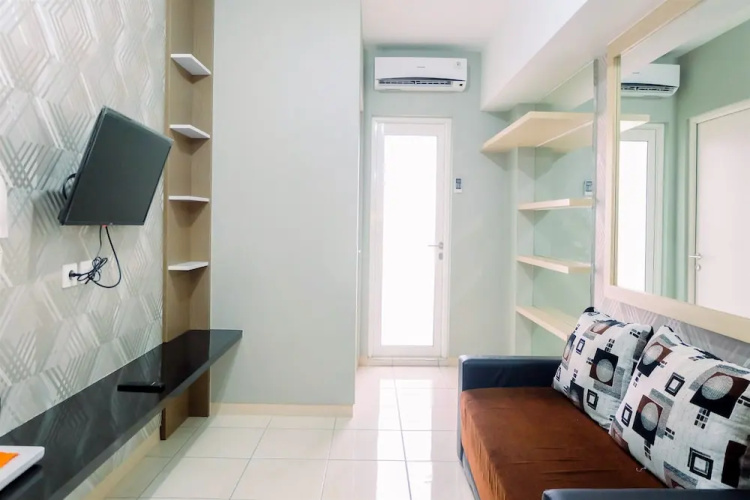 Enjoy 2BR @ Springlake Apartment