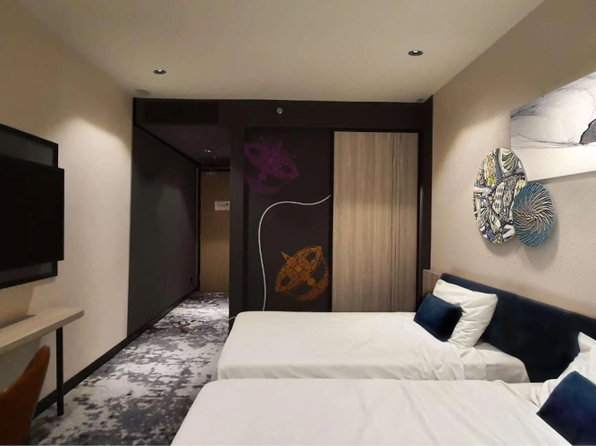 Guest rooms