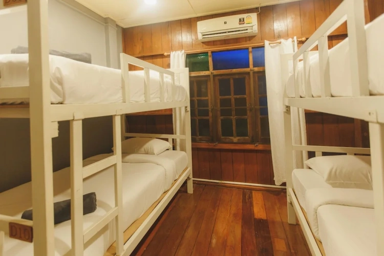 Bed in Dorm
