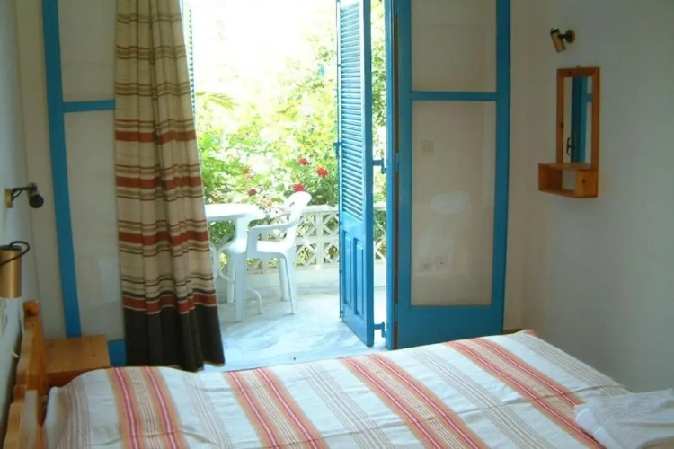 Standard Double room with balcony and with view
