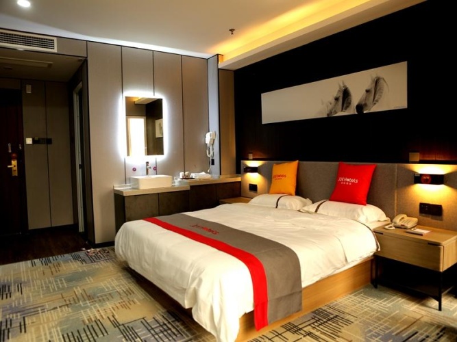 Jun Hotel Shandong Liaocheng Dongchangfu District Xiangjiang Market