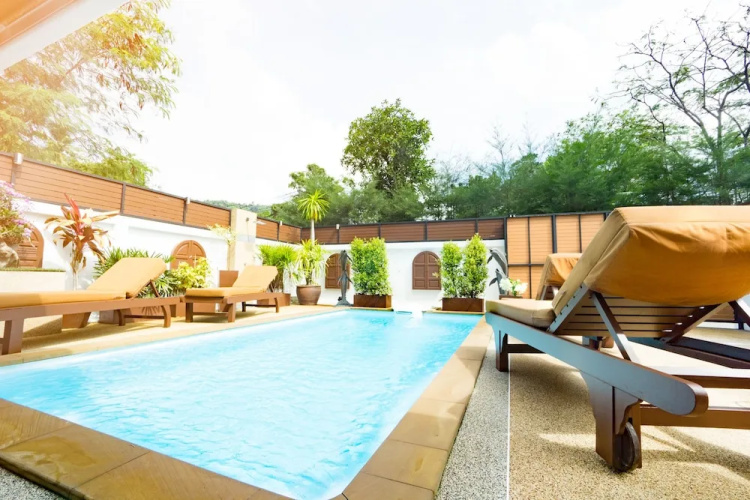 Canaan & The Cliff Private Pool Villa