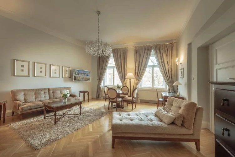 Executive Double Suite with river view