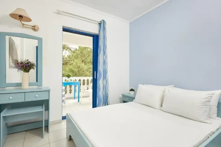 Standard Family room with balcony and with courtyard view