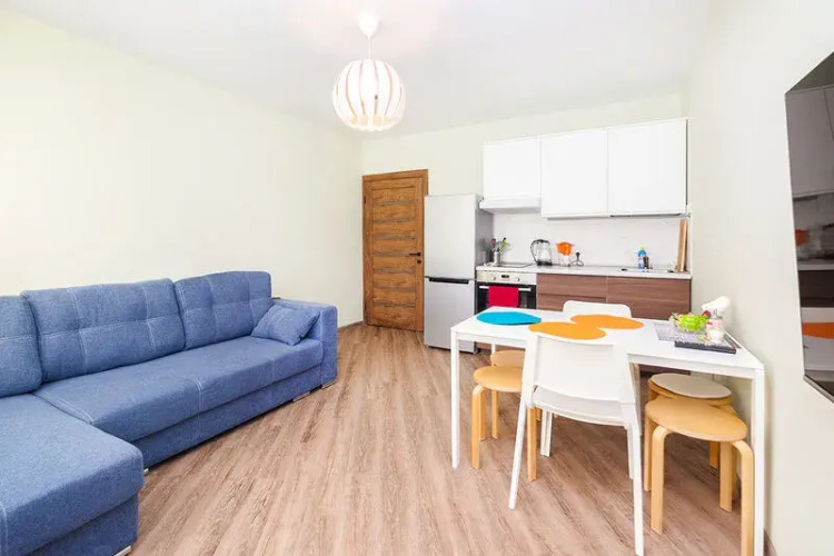 Фотография номера квартиры Апартаменты Квартирка-нск на Немировича-Данченко